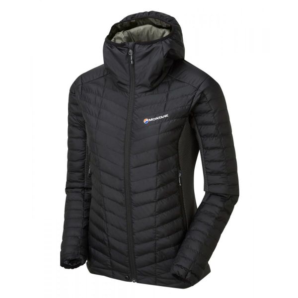 Montane Fem Phoenix Stretch Jacka Black